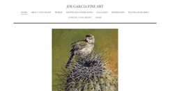 Desktop Screenshot of joegarcia.com